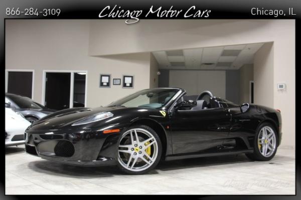 Used 2007 Ferrari F430 Spider for sale Sold at Chicago Motor Cars in West Chicago IL 60185 1