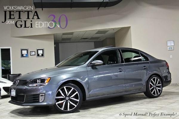 New 2014 Volkswagen Jetta Sedan for sale Sold at Chicago Motor Cars in West Chicago IL 60185 1