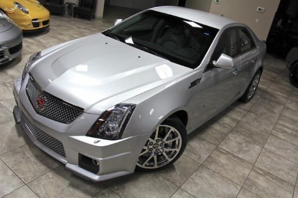 New-2009-Cadillac-CTS-V