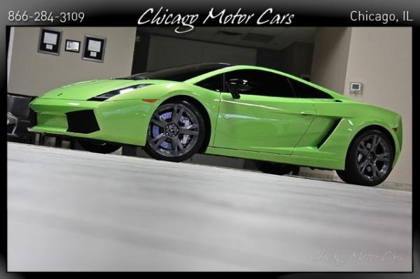 Used 2006 Lamborghini Gallardo SE AWD for sale Sold at Chicago Motor Cars in West Chicago IL 60185 2