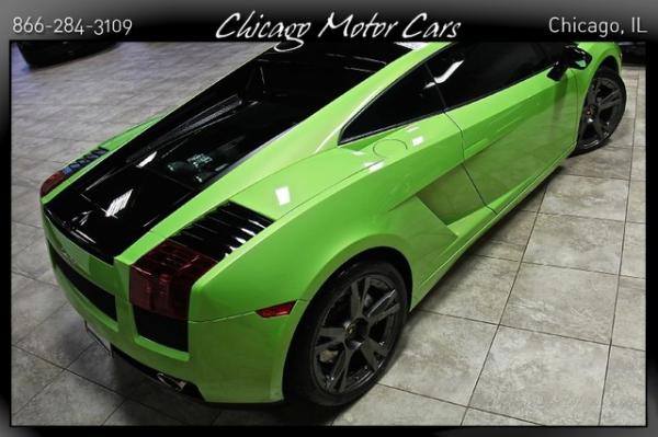 Used 2006 Lamborghini Gallardo SE AWD for sale Sold at Chicago Motor Cars in West Chicago IL 60185 4