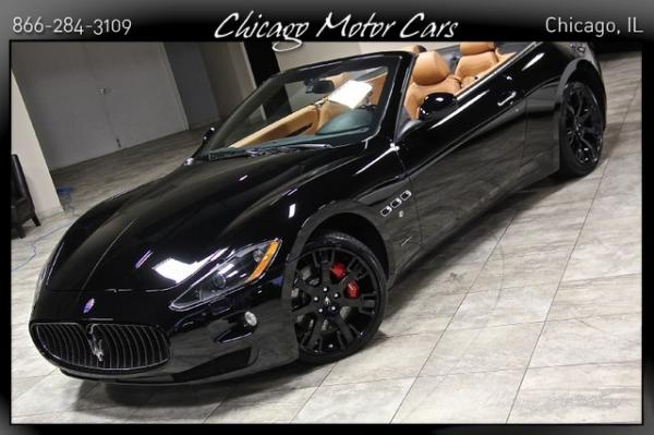 Used 2011 Maserati GranTurismo for sale Sold at Chicago Motor Cars in West Chicago IL 60185 3