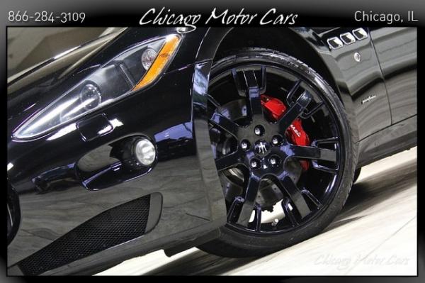 Used 2011 Maserati GranTurismo for sale Sold at Chicago Motor Cars in West Chicago IL 60185 5