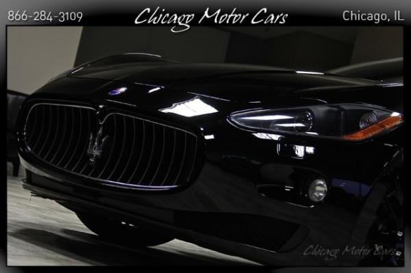 Used 2011 Maserati GranTurismo for sale Sold at Chicago Motor Cars in West Chicago IL 60185 6