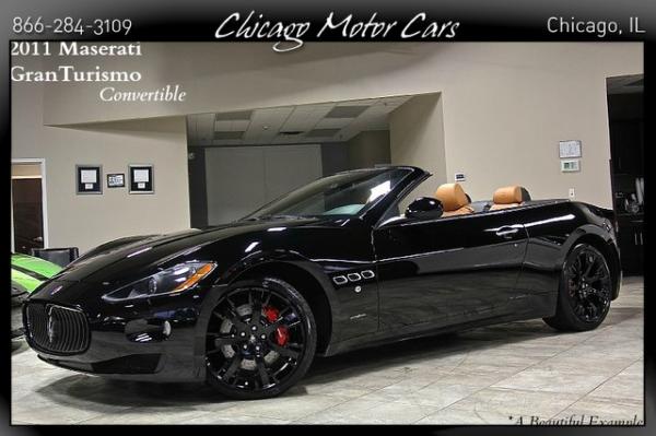 Used 2011 Maserati GranTurismo for sale Sold at Chicago Motor Cars in West Chicago IL 60185 1