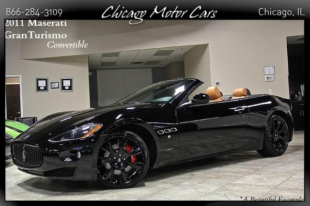 Used 2011 Maserati GranTurismo for sale Sold at Chicago Motor Cars in West Chicago IL 60185 1