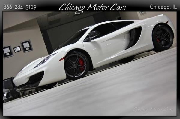 Used 2012 McLaren MP4-12C for sale Sold at Chicago Motor Cars in West Chicago IL 60185 3