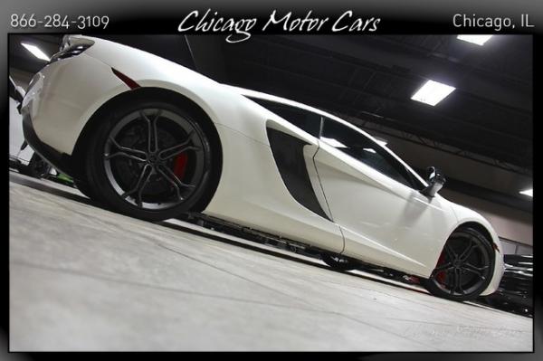 Used 2012 McLaren MP4-12C for sale Sold at Chicago Motor Cars in West Chicago IL 60185 6