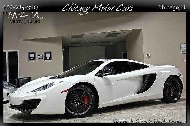 Used 2012 McLaren MP4-12C for sale Sold at Chicago Motor Cars in West Chicago IL 60185 1