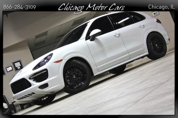 Used 2014 Porsche Cayenne GTS AWD for sale Sold at Chicago Motor Cars in West Chicago IL 60185 2