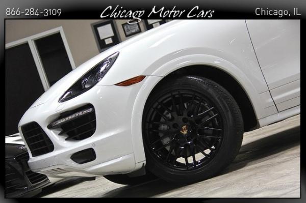 Used 2014 Porsche Cayenne GTS AWD for sale Sold at Chicago Motor Cars in West Chicago IL 60185 3