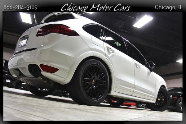 Used 2014 Porsche Cayenne GTS AWD for sale Sold at Chicago Motor Cars in West Chicago IL 60185 6