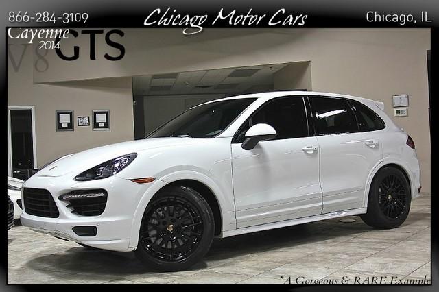 Used 2014 Porsche Cayenne GTS AWD for sale Sold at Chicago Motor Cars in West Chicago IL 60185 1