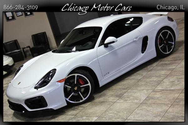 Used 2015 Porsche Cayman GTS for sale Sold at Chicago Motor Cars in West Chicago IL 60185 2