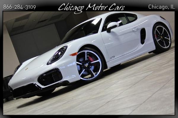 Used 2015 Porsche Cayman GTS for sale Sold at Chicago Motor Cars in West Chicago IL 60185 3