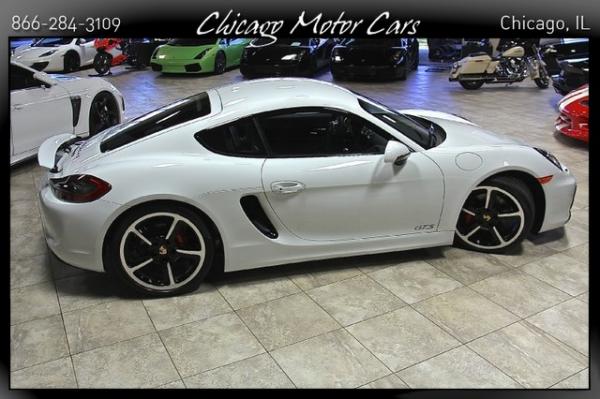 Used 2015 Porsche Cayman GTS for sale Sold at Chicago Motor Cars in West Chicago IL 60185 4