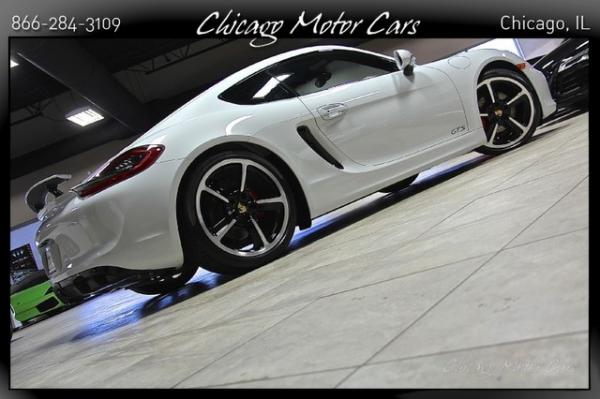 Used 2015 Porsche Cayman GTS for sale Sold at Chicago Motor Cars in West Chicago IL 60185 5
