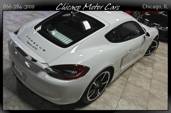 Used 2015 Porsche Cayman GTS for sale Sold at Chicago Motor Cars in West Chicago IL 60185 6