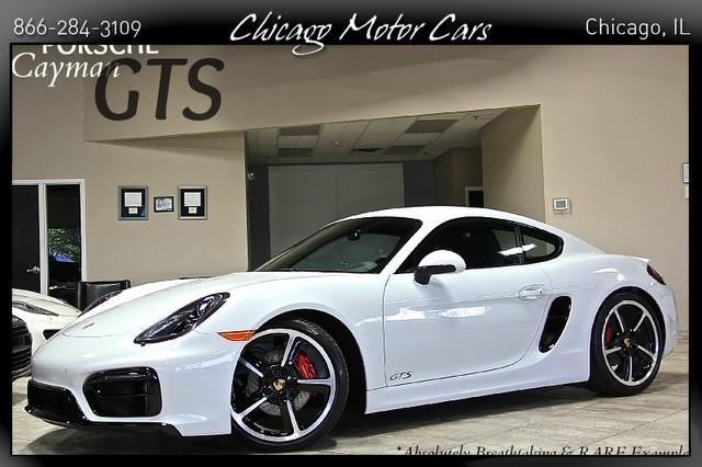Used 2015 Porsche Cayman GTS for sale Sold at Chicago Motor Cars in West Chicago IL 60185 1