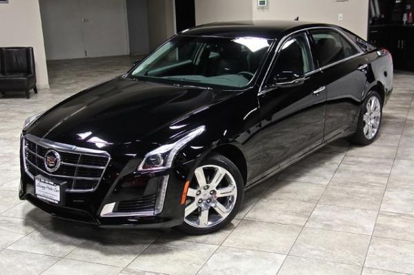 New 2014 Cadillac CTS AWD 2.0T for sale Sold at Chicago Motor Cars in West Chicago IL 60185 3