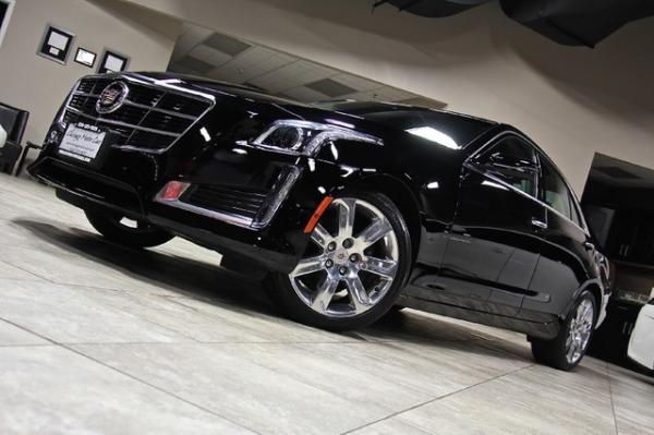 New 2014 Cadillac CTS AWD 2.0T for sale Sold at Chicago Motor Cars in West Chicago IL 60185 5