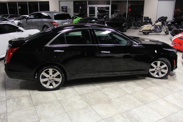 New 2014 Cadillac CTS AWD 2.0T for sale Sold at Chicago Motor Cars in West Chicago IL 60185 6