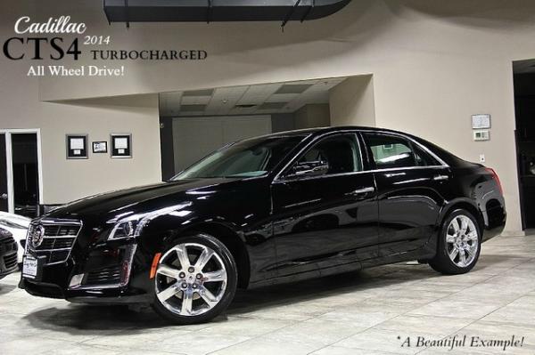 New 2014 Cadillac CTS AWD 2.0T for sale Sold at Chicago Motor Cars in West Chicago IL 60185 1