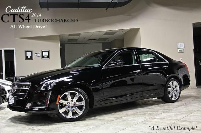New 2014 Cadillac CTS AWD 2.0T for sale Sold at Chicago Motor Cars in West Chicago IL 60185 1