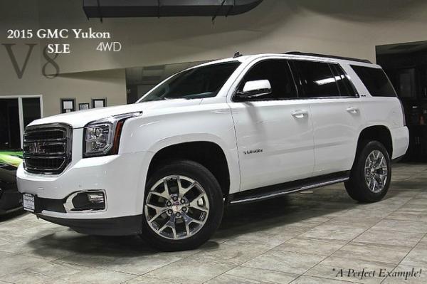 New 2015 GMC Yukon SLE for sale Sold at Chicago Motor Cars in West Chicago IL 60185 1