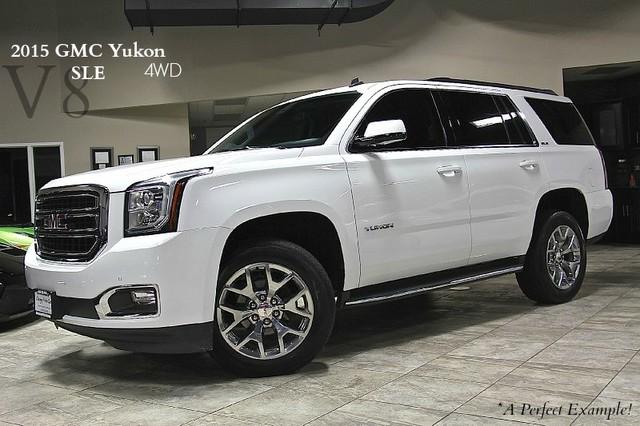 New 2015 GMC Yukon SLE for sale Sold at Chicago Motor Cars in West Chicago IL 60185 1