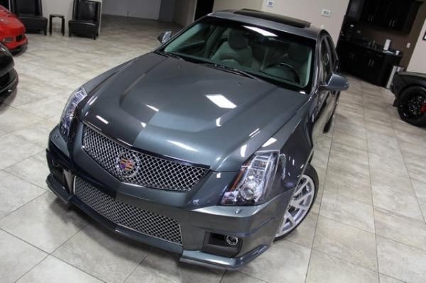 New-2009-Cadillac-CTS-V