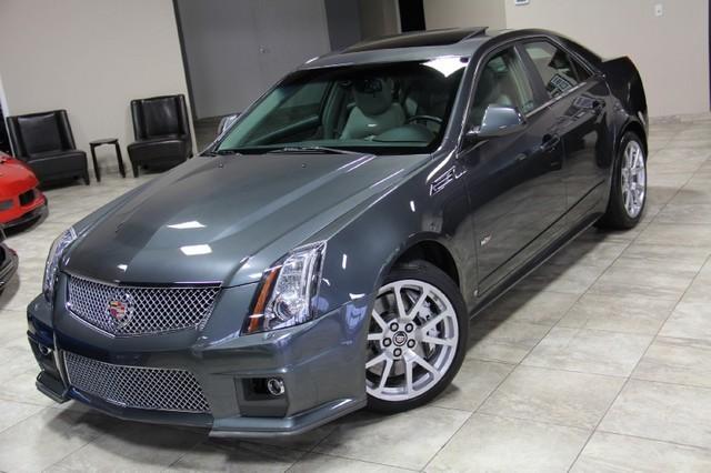 New-2009-Cadillac-CTS-V