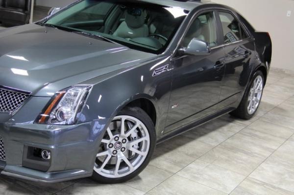 New-2009-Cadillac-CTS-V