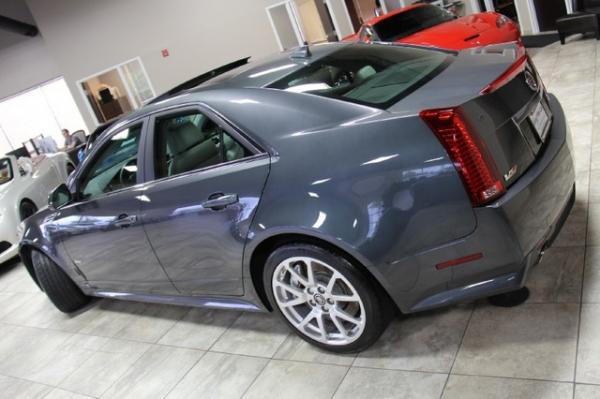 New-2009-Cadillac-CTS-V