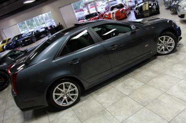 New-2009-Cadillac-CTS-V