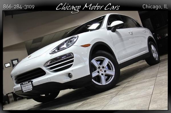 Used 2014 Porsche Cayenne V6 AWD for sale Sold at Chicago Motor Cars in West Chicago IL 60185 2