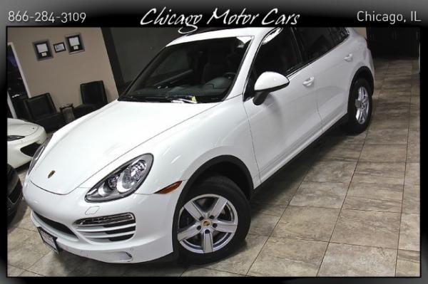 Used 2014 Porsche Cayenne V6 AWD for sale Sold at Chicago Motor Cars in West Chicago IL 60185 5