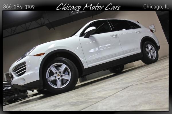 Used 2014 Porsche Cayenne V6 AWD for sale Sold at Chicago Motor Cars in West Chicago IL 60185 6