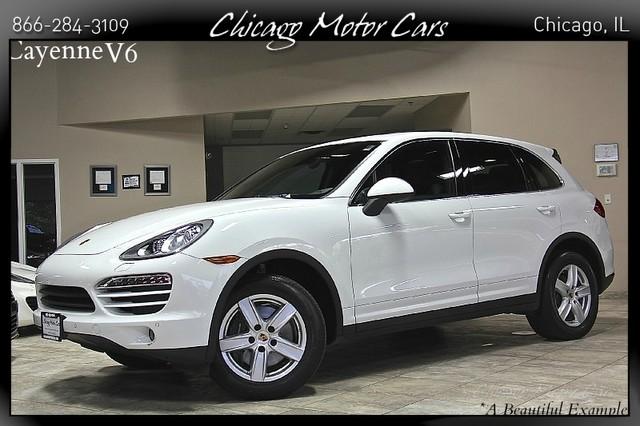 Used 2014 Porsche Cayenne V6 AWD for sale Sold at Chicago Motor Cars in West Chicago IL 60185 1