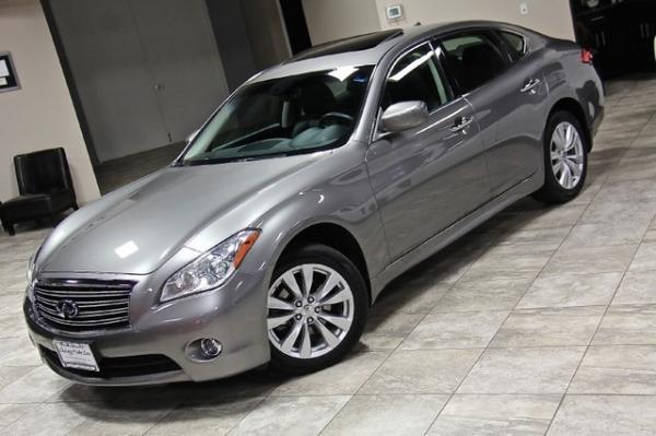 New 2011 Infiniti M37X AWD x for sale Sold at Chicago Motor Cars in West Chicago IL 60185 2
