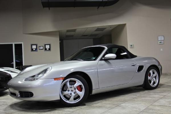 New 2001 Porsche Boxster S for sale Sold at Chicago Motor Cars in West Chicago IL 60185 2