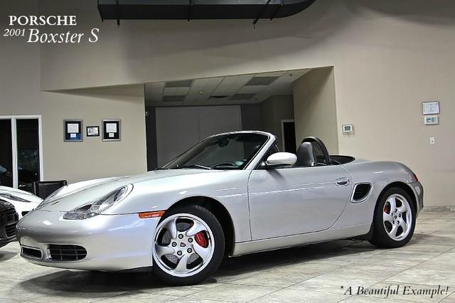 New 2001 Porsche Boxster S for sale Sold at Chicago Motor Cars in West Chicago IL 60185 1