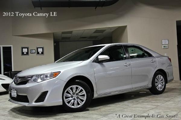New 2012 Toyota Camry LE for sale Sold at Chicago Motor Cars in West Chicago IL 60185 1