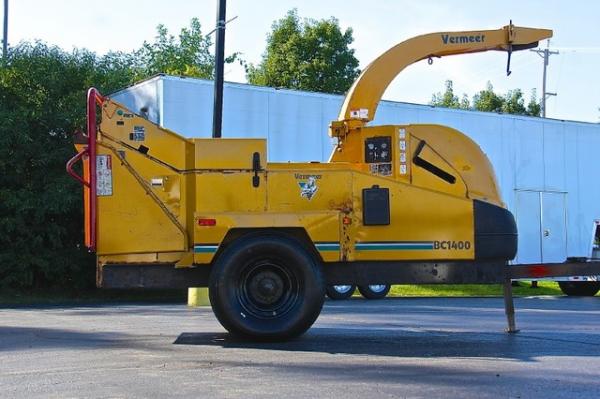 New 2003 Vermeer BC1400 Brush/Wood for sale Sold at Chicago Motor Cars in West Chicago IL 60185 3