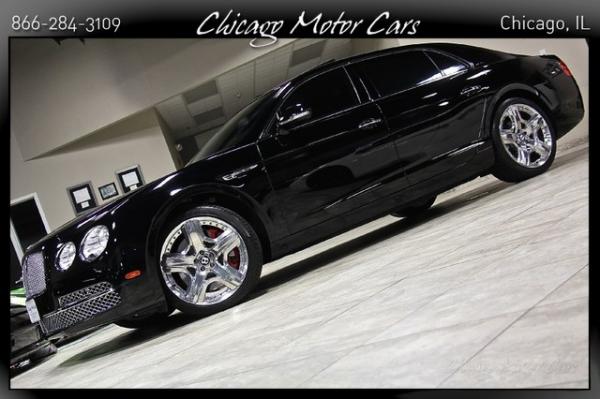 Used 2014 Bentley Continental Flying Spur Mulliner for sale Sold at Chicago Motor Cars in West Chicago IL 60185 2