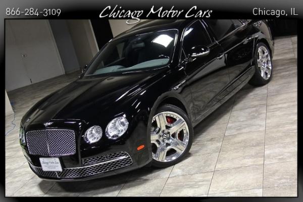 Used 2014 Bentley Continental Flying Spur Mulliner for sale Sold at Chicago Motor Cars in West Chicago IL 60185 3