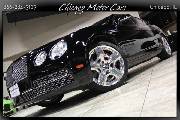 Used 2014 Bentley Continental Flying Spur Mulliner for sale Sold at Chicago Motor Cars in West Chicago IL 60185 5