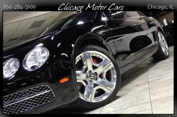 Used 2014 Bentley Continental Flying Spur Mulliner for sale Sold at Chicago Motor Cars in West Chicago IL 60185 6