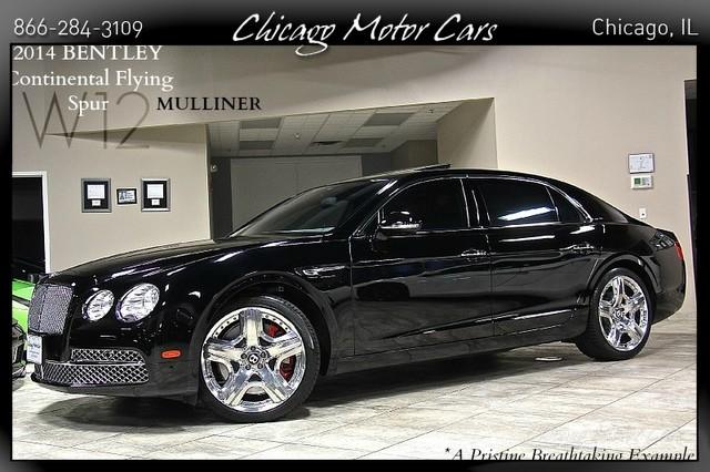 Used 2014 Bentley Continental Flying Spur Mulliner for sale Sold at Chicago Motor Cars in West Chicago IL 60185 1