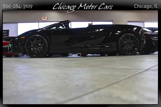 Used 2013 Lamborghini Gallardo LP560-4 Spyder for sale Sold at Chicago Motor Cars in West Chicago IL 60185 1